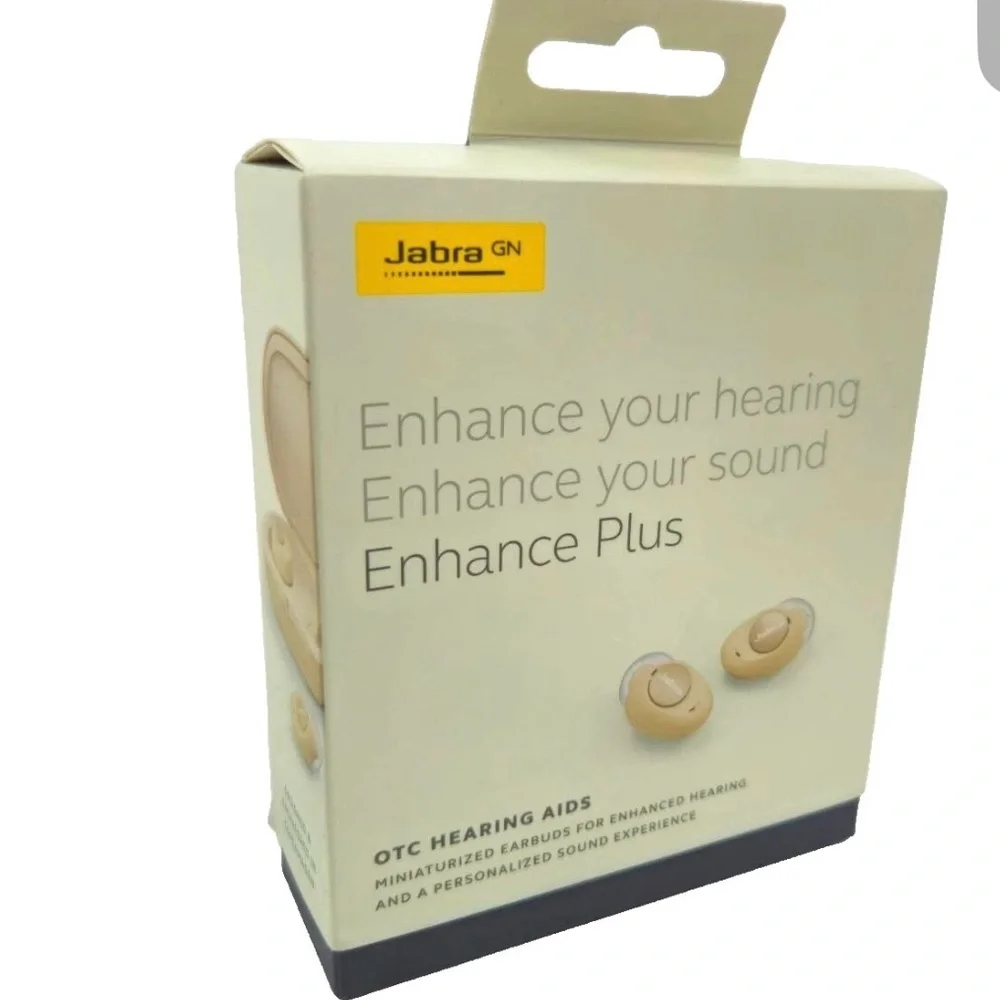 Enhance Plus Cream Wireless Earbuds